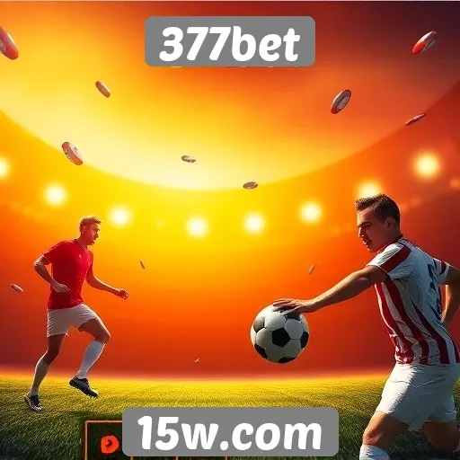 Apostas esportivas em destaque no 377bet
